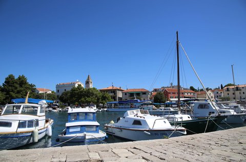 Gondtalan üdülés egy adriai halászfaluban