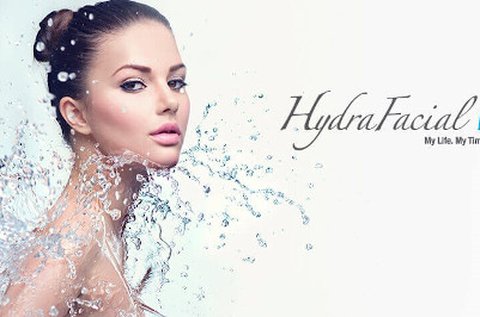 HydraFacial bőrmegújító arckezelés