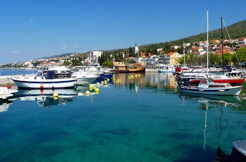6 napos nyári feltöltődés a horvátországi Selcén