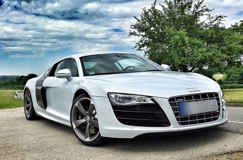 Audi R8 élményvezetés 3 körön át