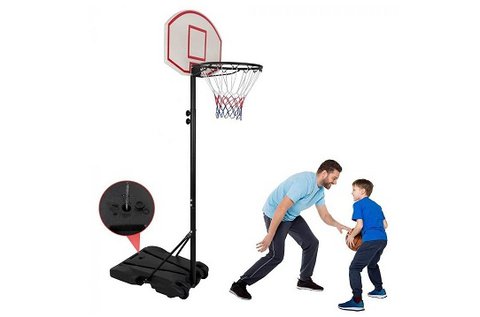 Mobil kosárlabda palánk állítható magassággal