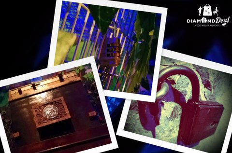 Izgalmas Dzsungel szabadulószoba 2 főnek