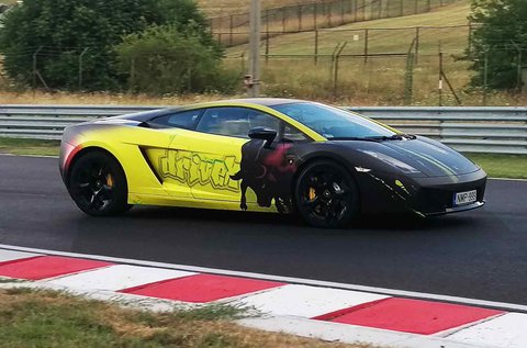 Száguldj egy Lamborghini Gallardo sportautóval!