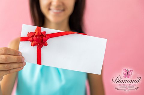 Kozmetikai kezelések 10.000 Ft értékben