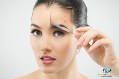 Üde, friss arcbőr Skincare lézeres kezeléssel