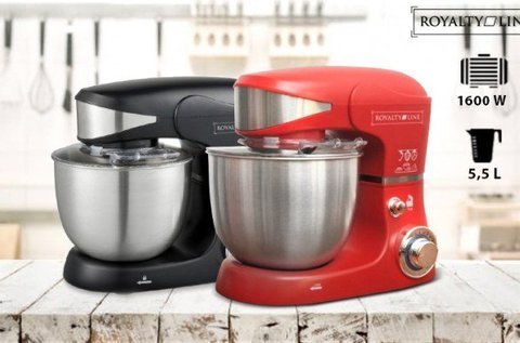 Royalty Line konyhai robotgép 5,5 l-es tállal