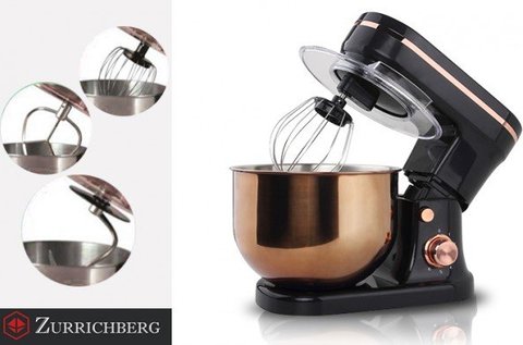 Zurrichberg konyhai robotgép 5 l-es tállal