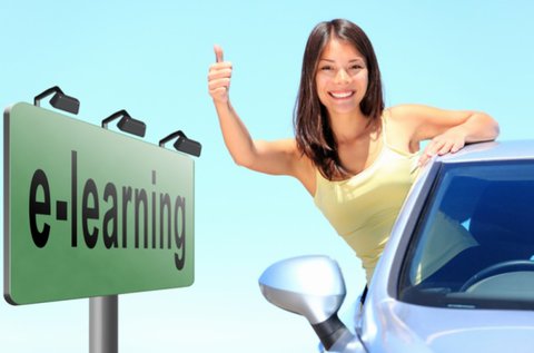 E-learning oktatás B-kategóriás jogosítványhoz