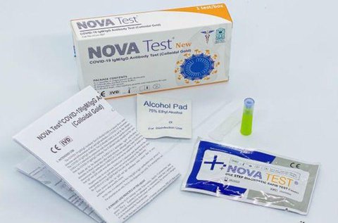 Nova Covid-19 teszt IgG és IgM antitest vizsgálattal