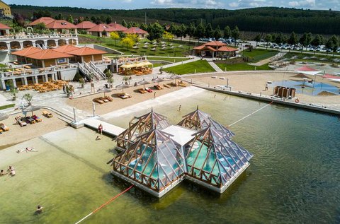 Demjéni wellness pihenés Termáltó belépővel