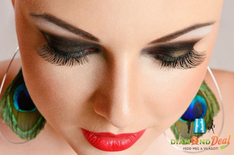 2D szempilla építés ajándék töltéssel