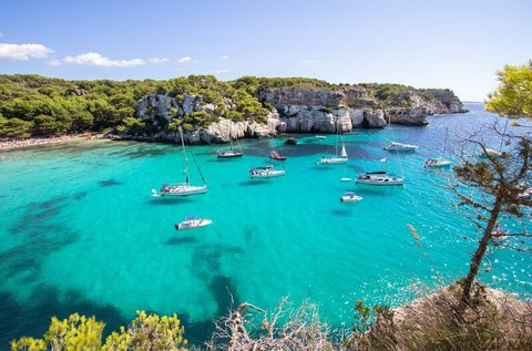 8 napos vakáció a mesés Menorca szigetén