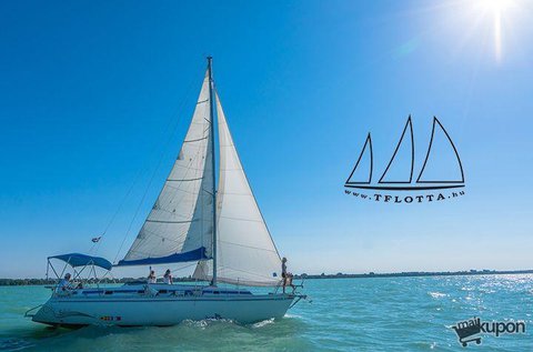 Privát vitorlás kirándulás 2 főnek a Balatonon