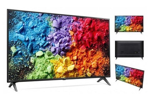 127 cm-es LG SMART 4K LED televízió