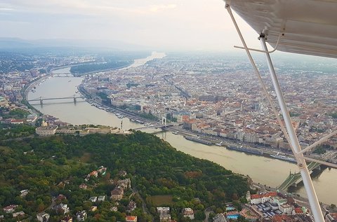 15 perces élményrepülés Budapest felett