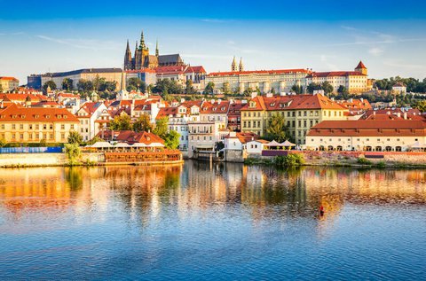 4 napos városnézés Prágában
