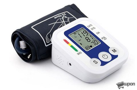 Automata vérnyomásmérő áttekinthető kijelzővel