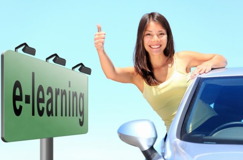 E-learning elméleti oktatás jogosítványhoz