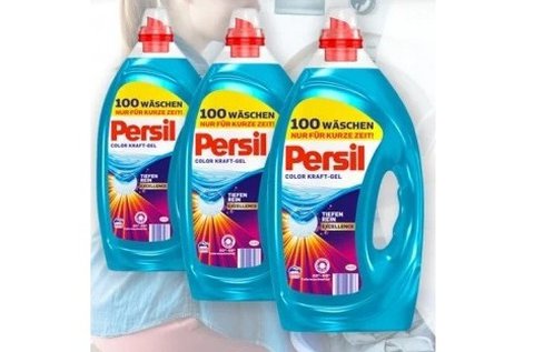 3x5 l-es Persil mosógél csomag színes ruhákhoz