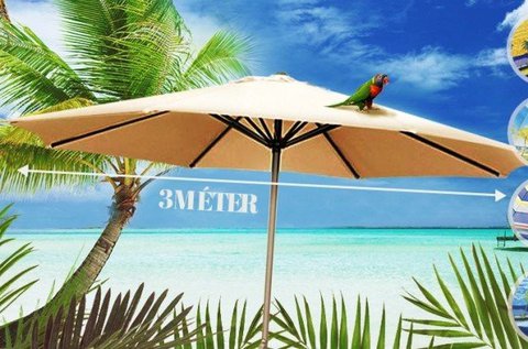 Állítható magasságú Sunfun  napernyő