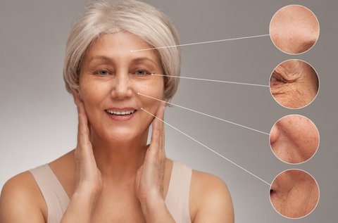 Öregedésgátló arckezelés 4D technológiával
