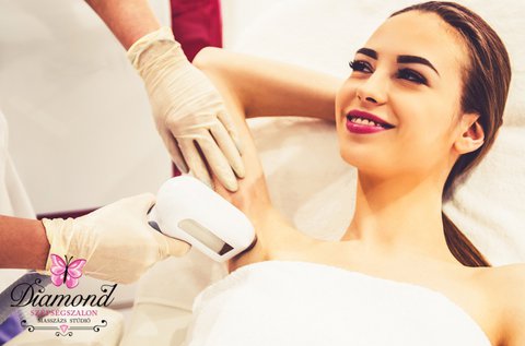 10 alkalmas SHR tartós szőrtelenítés kis területre