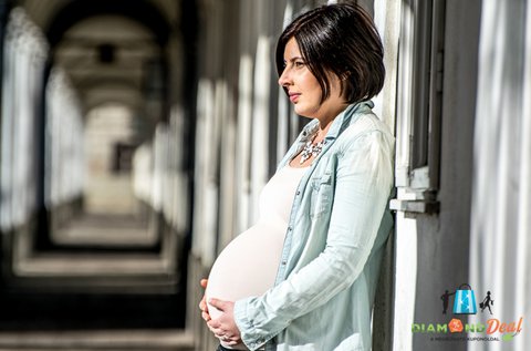 1 órás kismama fotózás 150 db képpel