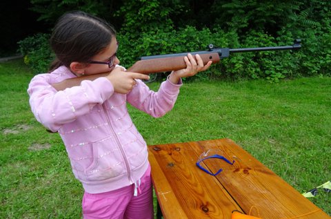 Élménylövészet gyerekeknek 50 lövéssel