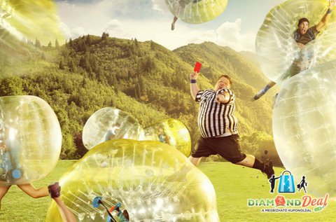 Buborékfoci bérlés 10, 12 vagy 14 buborékkal