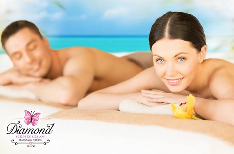 Hawaii lomi-lomi páros masszázs 90 percben