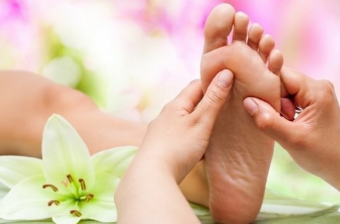 30 perces talpreflexológiai masszázs diagnózissal