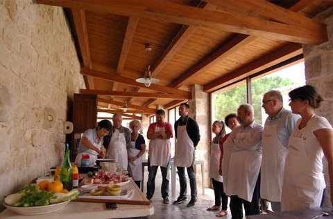 Mediterrán főzőkurzus és vacsora program