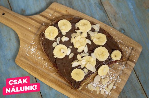 Édes vagy sós bundáskenyér menü 2 főre