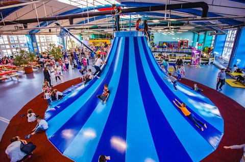 Családi belépő az Elevenpark Játszóházba