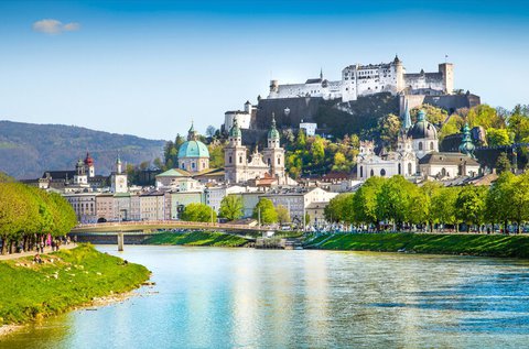 Családi kaland egész évben a mesés Salzburgban