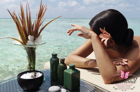 90 perces gondűző hawaii lomi-lomi masszázs