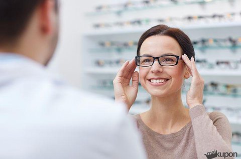 Vékonyított szemüveg látásellenőrzéssel