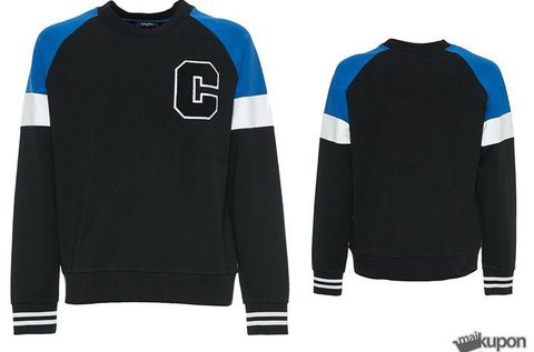 Calvin Klein fekete, férfi pulóver XXL-es méretben