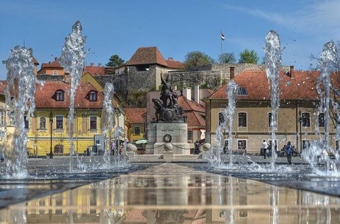Élménydús pihenés Eger barokk belvárosában