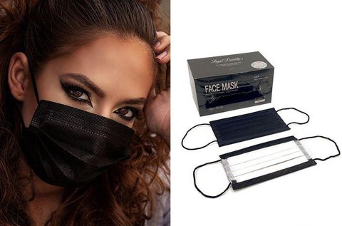 50 db Legal Beauty 4 rétegű arcmaszk