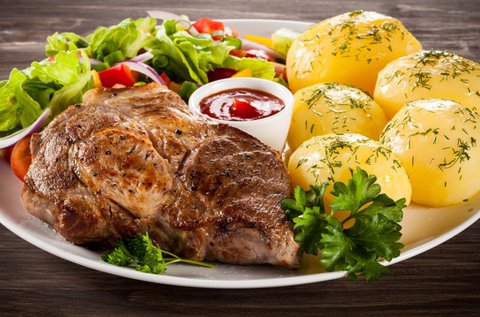 Finom bőségtál 2 főnek a Tálazó Étteremben