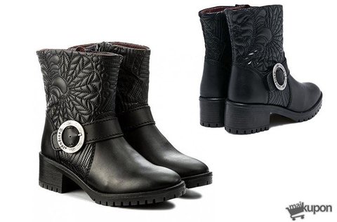 Divatos Desigual Breaker Lottie csizma