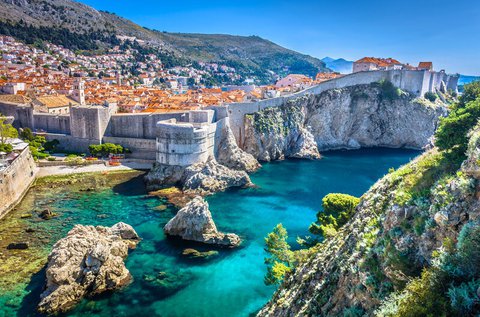 5 napos tengerparti hűsölés Dubrovnikban