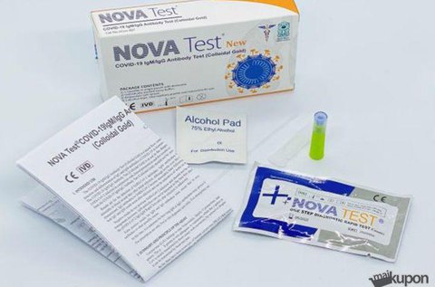 NOVA COVID-19 IgG / IgM antitest teszt
