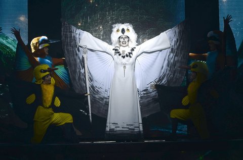 Vadak Ura családi musical a RaM Colosseumban