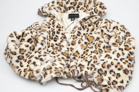 Victoria's Secret leopárd mintás kabát
