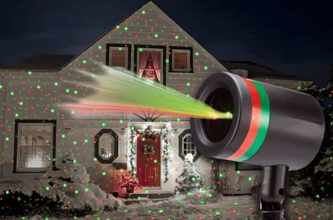 Star Shower Light csillagos lézerfény rendszer