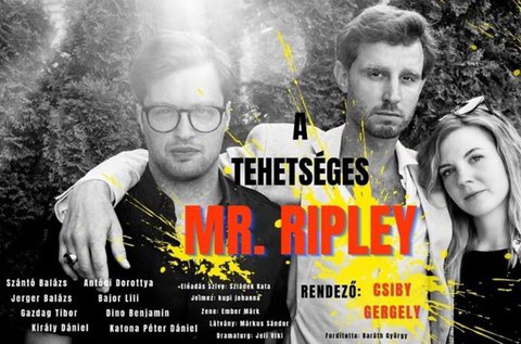 A tehetséges Mr. Ripley a 6SZÍN színpadán