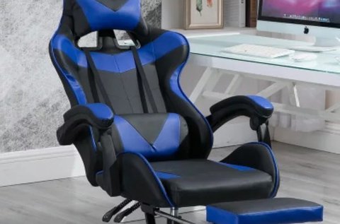 Racing pro x gamer szék kihúzható lábtartóval