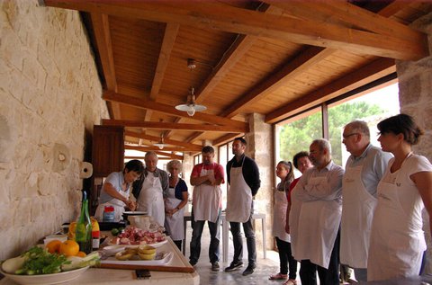 Mediterrán főzőkurzus és vacsora program